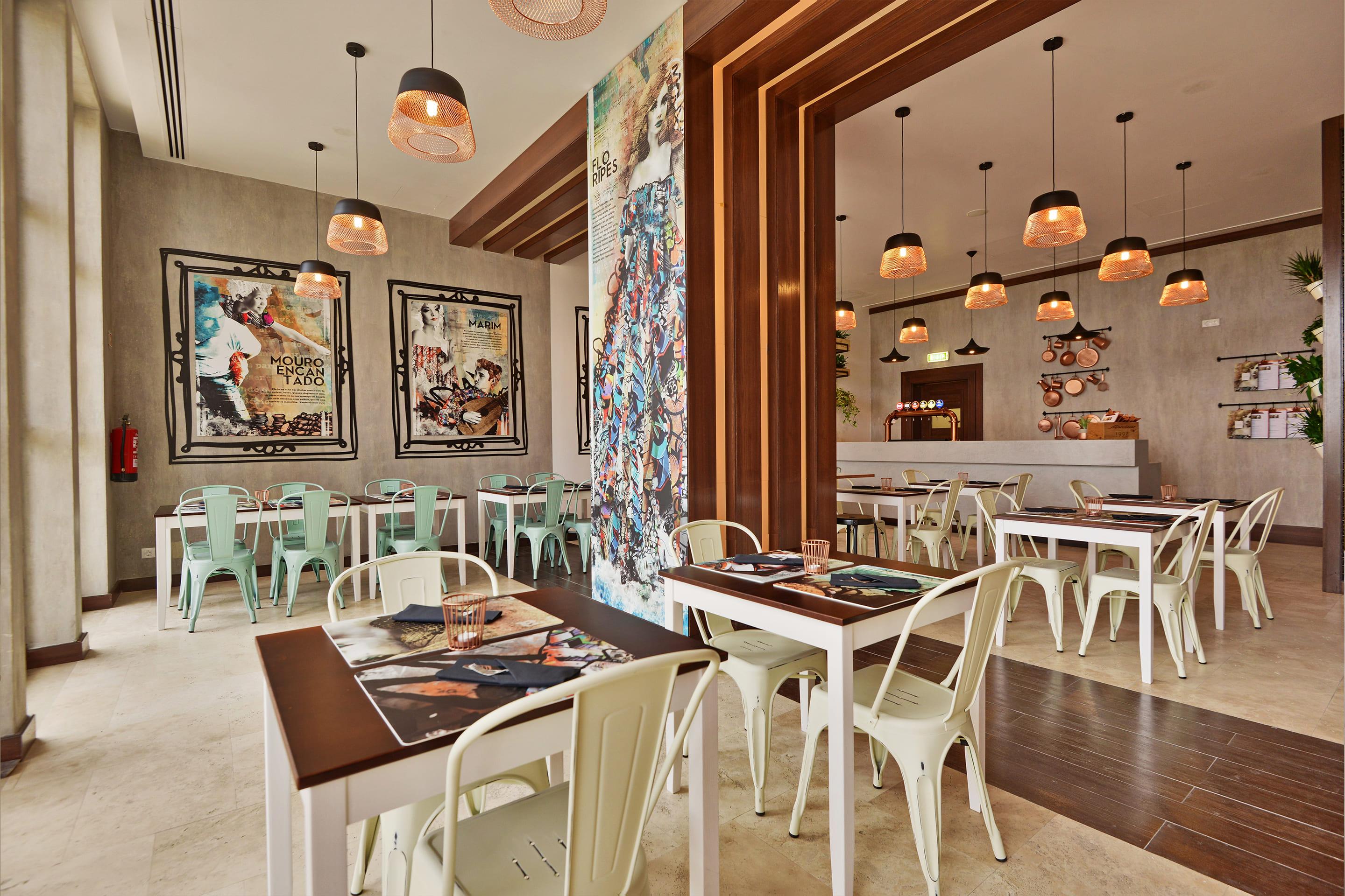Real Marina Hotel & Spa Olhão Dış mekan fotoğraf Restaurant