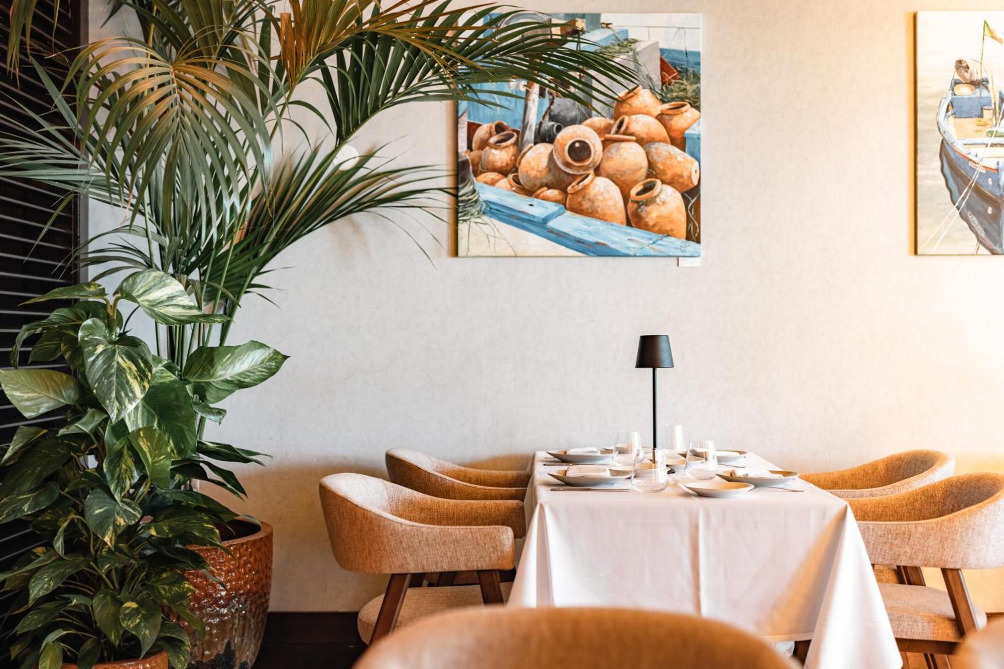 Real Marina Hotel & Spa Olhão Dış mekan fotoğraf Restaurant