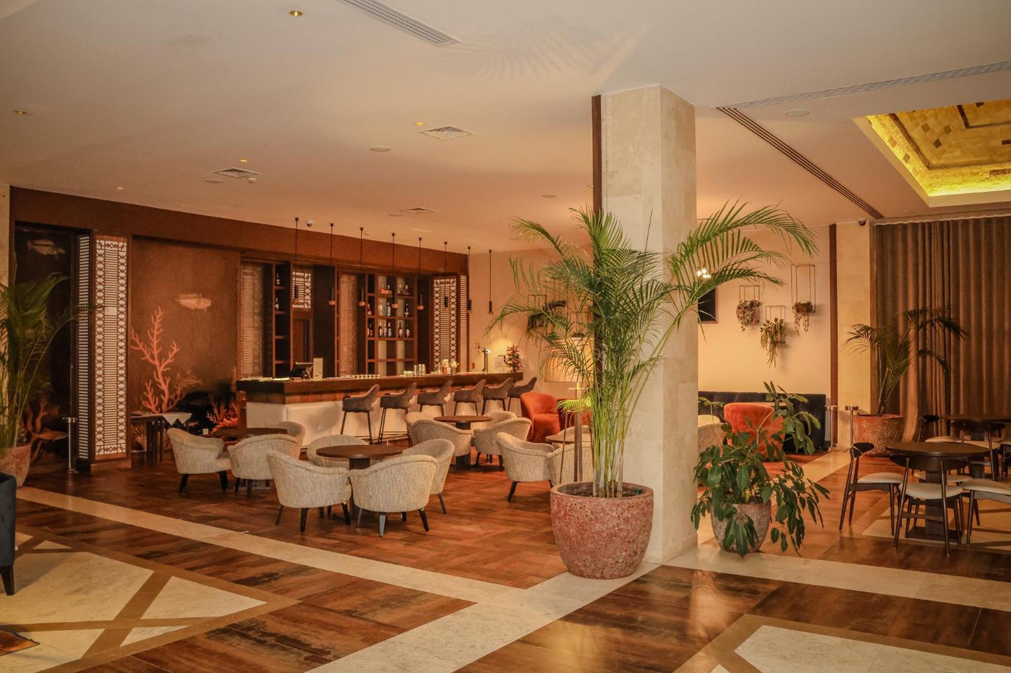 Real Marina Hotel & Spa Olhão Dış mekan fotoğraf Lobby