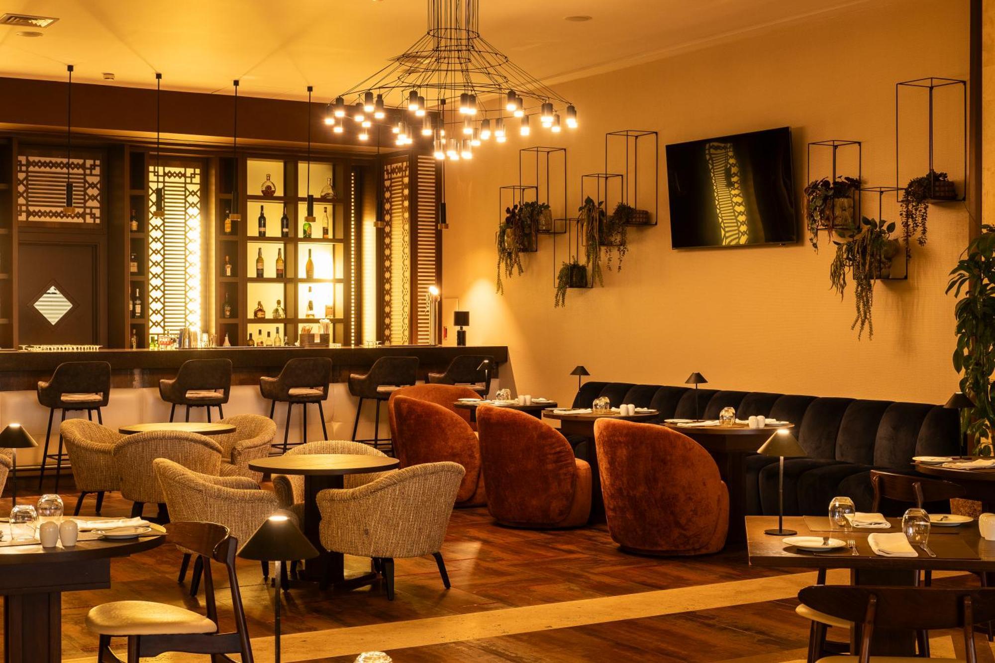 Real Marina Hotel & Spa Olhão Dış mekan fotoğraf Restaurant