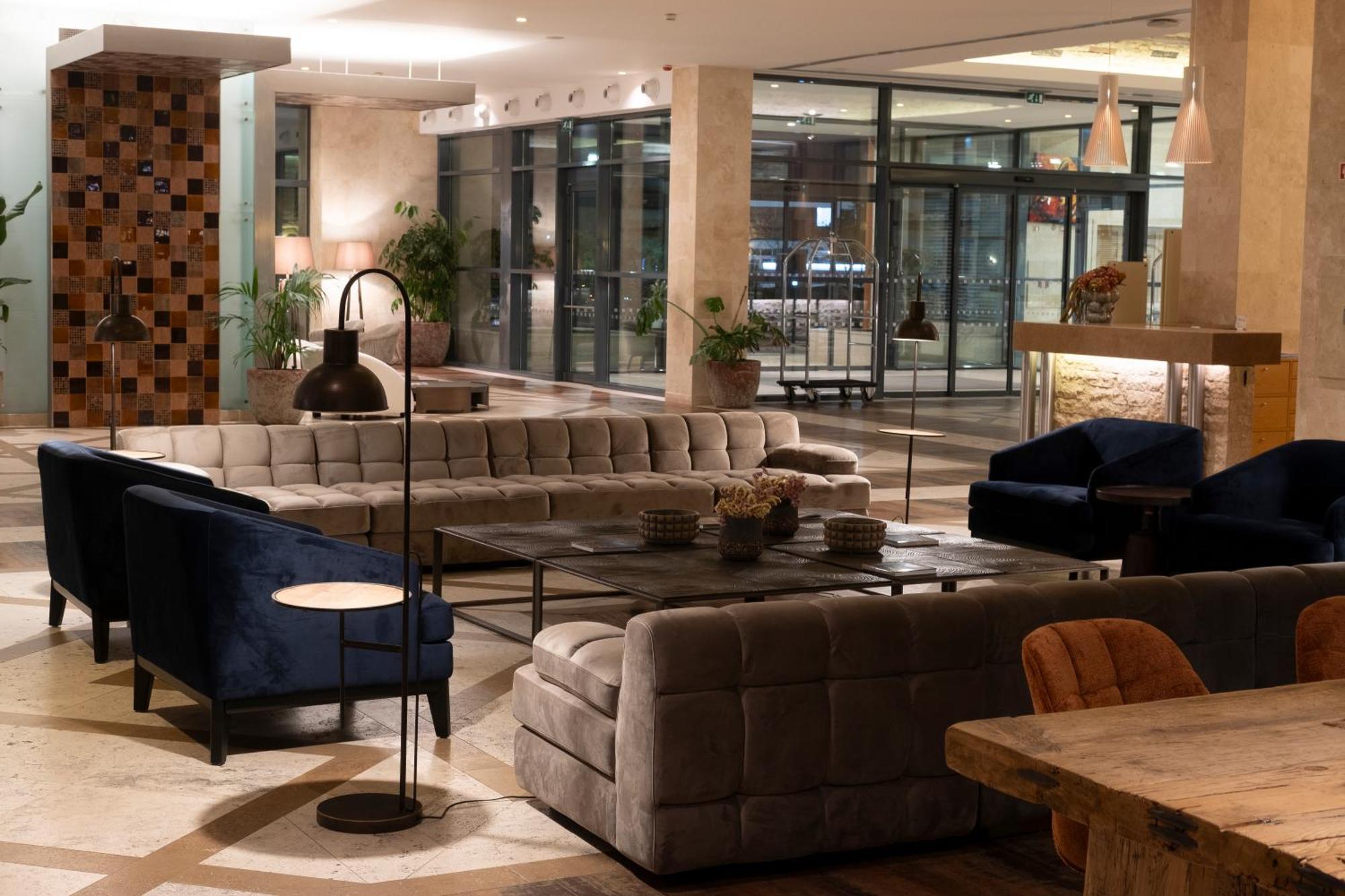 Real Marina Hotel & Spa Olhão Dış mekan fotoğraf Lobby