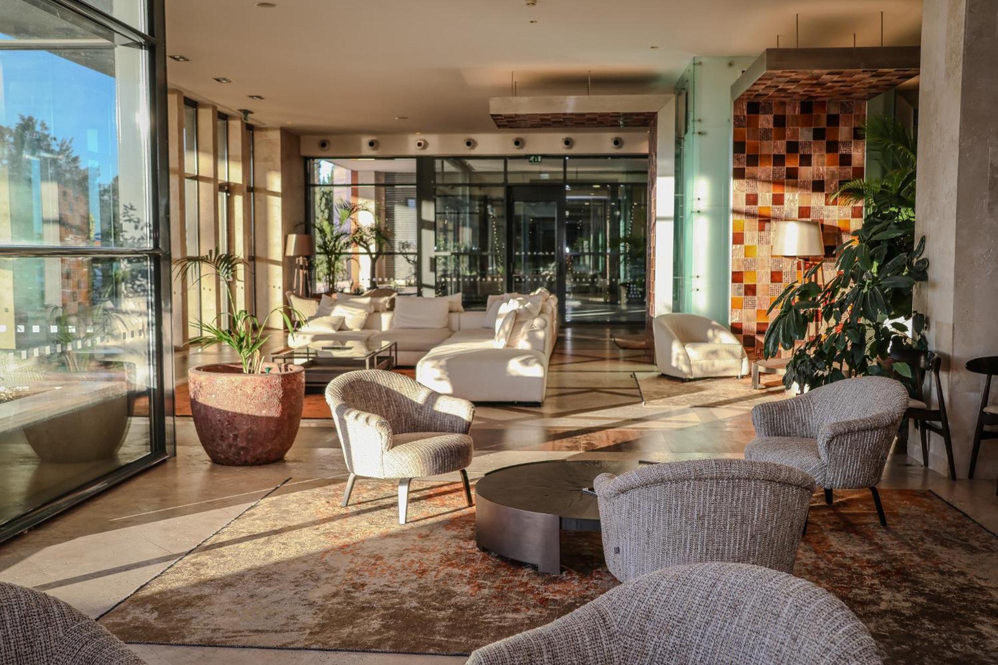 Real Marina Hotel & Spa Olhão Dış mekan fotoğraf Lobby