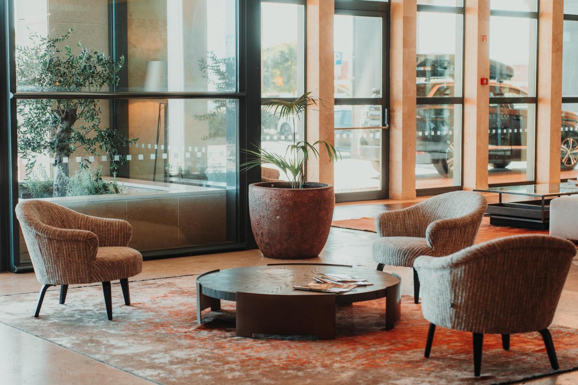 Real Marina Hotel & Spa Olhão Dış mekan fotoğraf The lobby of the hotel